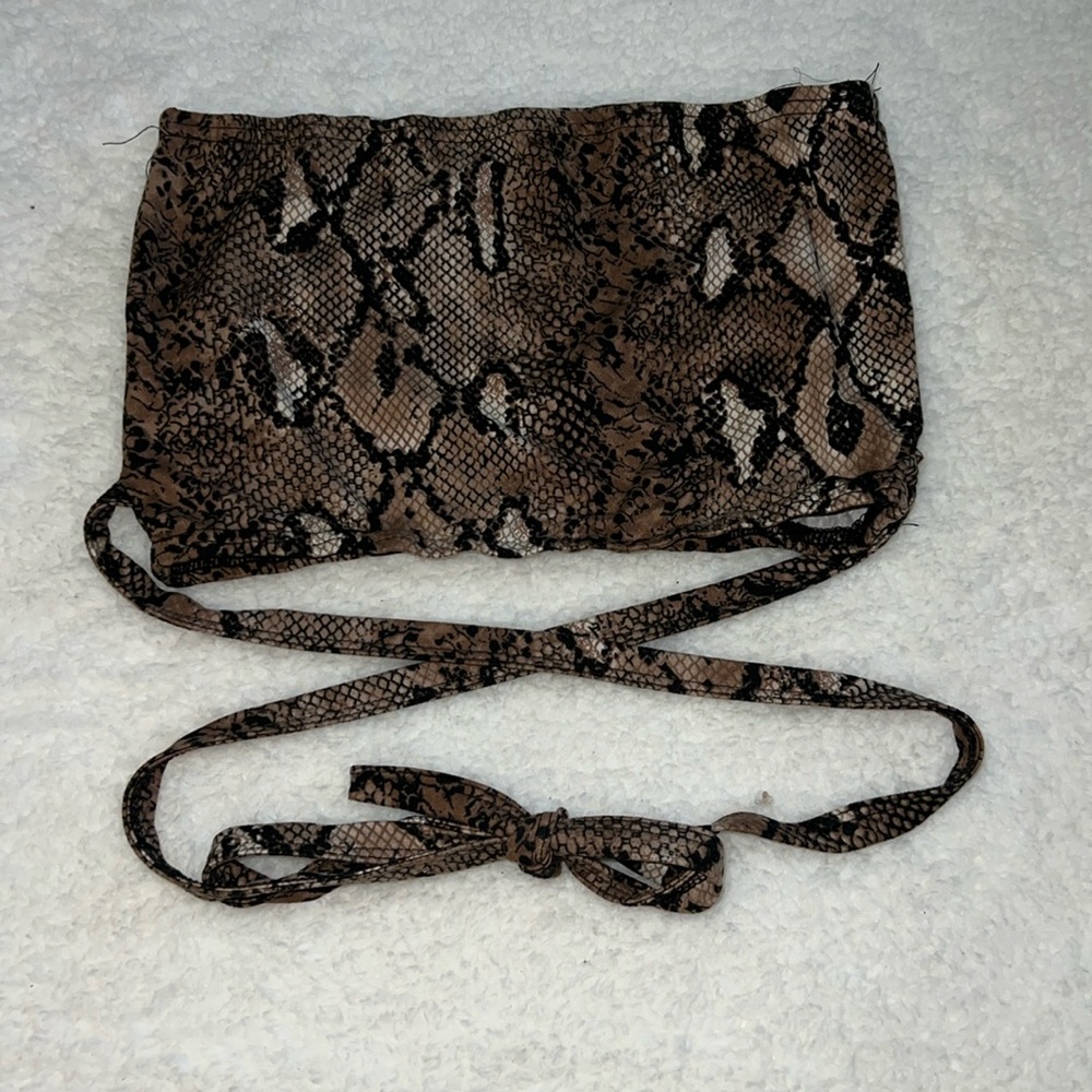 Shein tube top
